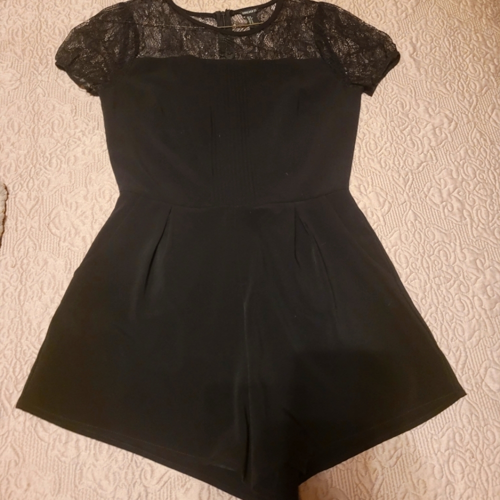 Black romper